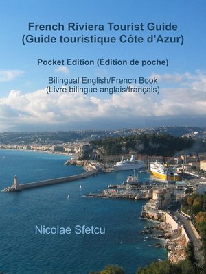 cover image of French Riviera Tourist Guide (Guide touristique Côte d'Azur)--Pocket Edition (Édition de poche)